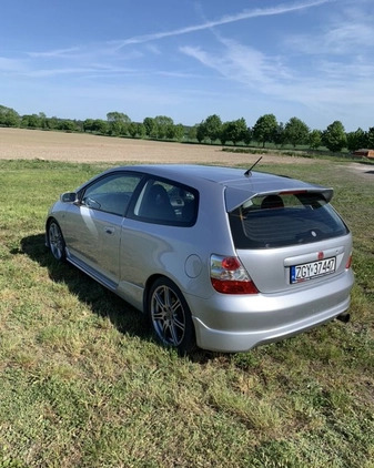 Honda Civic cena 26000 przebieg: 170000, rok produkcji 2002 z Pilica małe 191